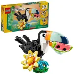 Ehitusm&auml;nguasi LEGO Creator 3-in-1 Wild Animals Tropical Toucan komplekt 31173