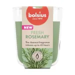 BOLSIUS True Scents rosmariinil&otilde;hnaline l&otilde;hnak&uuml;&uuml;nal klaasis, 80x73 mm
