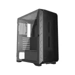 Gembird CCC-FC-M200 Gaming ATX korpus, Fornax M200, v&otilde;rk, ilma ventilaatoriteta, must