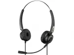 Sandberg USB Office Headset Pro Stereo, juhtmega, kontor/k&otilde;nekeskus, 20 - 20000 Hz, 115 g, peakomplekt, must