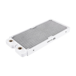 Thermaltake Pacific SR280 &otilde;huke radiaator CL-W381-CU00WT-A, DIY LCS, Snow