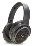 Aiwa HST-250BT juhtmevabad k&otilde;rvaklapid, hallid, mikrofoniga, 3,5 mm, Bluetooth 5.0