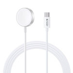 Tech-Protect UltraBoost magnetlaadija Apple Watchile, USB-C, 120 cm, valge