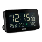 Braun BC10 Digitaalne &auml;ratuskell Must