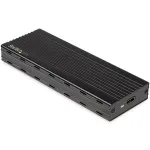 StarTech.com M2E1BMU31C USB-C 10 Gbps M.2 NVMe SSD korpus, PCIe, USB 3.1 Gen 2, 1 GB/s, Thunderbolt 3-ga &uuml;hilduv, alumiinium, must
