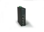 Mittehallitav kommutaator LevelOne IFS-0501 5-pordiline Fast Ethernet t&ouml;&ouml;stuslik kommutaator