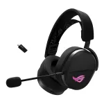 ASUS ROG Pelta peakomplekt, juhtmega ja juhtmevaba, peakate, m&auml;ngimine, USB USB-C, Bluetooth, must