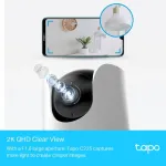 IP-valvekaamera TP-Link Tapo C225 Standard