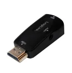 LogiLink CV0107 Kaabliadapter HDMI VGA Must (CV0107)