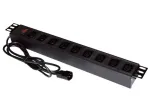 ALANTEC 19-inch V&otilde;imsus Strip - 9 Sockets UPS - UPS-C14-Plug (PZ010)
