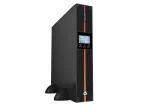 Vertiv Liebert GXE3-3000IRT2UXL katkematu toiteallikas (UPS) Topeltkonversioon (Online) 3 kVA 2700 W 9 vahelduvvoolu pistikupesa(d)