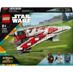 LEGO Star Wars Jedi Bob&rsquo;s Starfighter Building Toy Set 75388