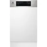 T&auml;ielikult sisseehitatud n&otilde;udepesumasin Electrolux EES42210IX 45 cm kitsas, 9 komplekti, 44 dB, AirDry, 8 programmi