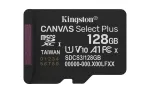 Kingston Technology 128GB micSDXC Canvas Select Plus Gen3 150R A1 &uuml;ksikpakend w/o ADP
