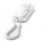 Analoogtelefon Gigaset Desk 200 Juhtmega telefonitoru Valge