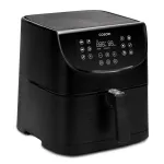 Cosori Smart Chef Edition &uuml;heosaline 5,5 L eraldiseisev 1700 W kuuma&otilde;hufrit&uuml;&uuml;r must
