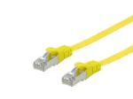 Equip Cat.6A U/FTP lame patch-kaabel, 3,0m, kollane, 3 m, Cat6a, U/FTP (STP), RJ-45, RJ-45, kollane