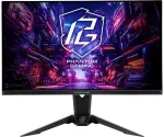 ASRock Phantom Gaming PGO27QFV m&auml;ngumonitor 68,6 cm (27 tolli) QD-OLED 2560 x 1440 QHD 360 Hz, HDMI, DisplayPort, USB-C, must