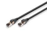 DIGITUS patch-kaabel - Cat 8.1 - S/FTP - AWG 24/7 - 5m - Must