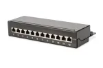 Patch Panel Digitus Desktop CAT 6A klass EA Shielded Must