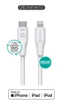 Lightning-kaabel eSTUFF ES602370 3m USB-C 2.4A 5V