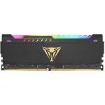 Patriot Extreme Performance Viper Steel RGB PVSR432G320C8K m&auml;lukomplekt, 32 GB (2 x 16 GB), DDR4, 3200 MHz, CL18, Intel XMP, must