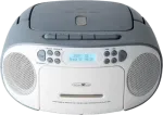 CD-raadio Reflexion RCR2260DAB/BL DAB+ tuuneri, CD-m&auml;ngija, USB ja AUX-iga