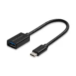 Microconnect USB3.1CAF02 USB-kaabel USB 3.2 Gen 1 (3.1 Gen 1) 0,2 m USB C USB A Must