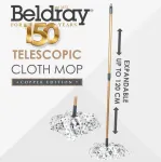 Beldray LA069066GRYEU7 teleskoopvarrega lappmopp
