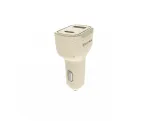 Autolaadija Tellur TLL151341 36W 6A PD18W QC3.0 &mdash; USB-autolaadija kiirlaadimiseks