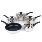 K&ouml;&ouml;gin&otilde;ude komplekt Russell Hobbs RH00543EU7 &mdash; 5-osaline, mittenakkuv, n&otilde;udepesumasinas pestav
