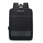Seljakott Tellur Nomad 15,6 tolli USB-pordiga, must