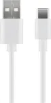 Microconnect USB3.1CCHAR3W USB-kaabel USB 2.0 3 m USB A USB C Valge