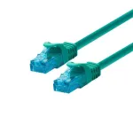 V&otilde;rgukaabel LOGON UTP Cat.5e roheline, 5 m, RJ-45 kuni RJ-45