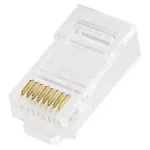 MicroConnect CON5UTPE modulaarne RJ45 Easy pistik Cat5e UTP (100 tk)