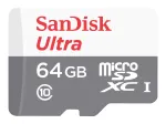 SanDisk 64GB microSDXC Class 10 SDSQUNR-064G-GN3MA v&auml;lkm&auml;lu
