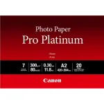 Canon PT-101 Pro Platinum fotopaber A2 - 20 lehte