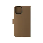 ZAGG 702314850 Folio klapp&uuml;mbris Apple iPhone 16e/15/14/13 jaoks, tehisnahk, pruun