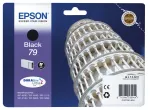 Epson Tower of Pisa &uuml;ksikpakend must 79 DURABrite Ultra tint, standardmahtuvus, must, pigmendip&otilde;hine tint, 1 tk