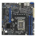 Emaplaat ASUS P13R-M Intel C262 LGA 1700 micro ATX, DDR5, 4 DIMM, 128GB, 8x SATA III, 1x M.2, 2x LAN