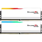 DIMM 64 GB DDR5-6000 (2x 32 GB) Dual-Kit, m&auml;lu valge, F5-6000J2836G32GX2-RM5NRW, Ripjaws M5 Neo RGB, AMD EXPO