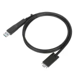 Targus ACC1133GLX USB-kaabel USB 3.2 Gen 1 (3.1 Gen 1) 1 m USB C Must