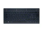 Bluetooth-klaviatuur CHERRY KW 7100 MINI BT QWERTZ Swiss sinine juhtmevaba