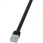 V&otilde;rgukaabel LogiLink 5m Cat6 RJ45 Must U/UTP