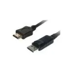 Video kaabliadapter Helos 118881 10 m DisplayPort HDMI Must