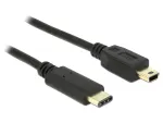 USB-kaabel DeLOCK 2m USB2.0-C Mini-USB B 83336