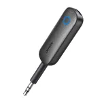 Bluetooth-vastuv&otilde;tja/saatja UGREEN CM403 &mdash; 3,5 mm pesa, Bluetooth 5.0, 145 mAh aku, must