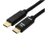 USB-kaabel VALUE 11.99.8310 3 m USB C Must USB 2.0