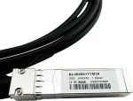 BlueOptics BL060601Y3M30-BL SFP56 50GBASE-CR otse&uuml;henduskaabel, 3 m, must