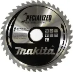 Makita Specialized EFFICUT - Ketasl&otilde;iketera - puidule, metallile, pol&uuml;vin&uuml;&uuml;lkloriidile (PVC), komposiitmaterjalidele, WPC-le (puit-plast-komposiidid) - 185 mm - 40 hammast - Makita DH jaoks